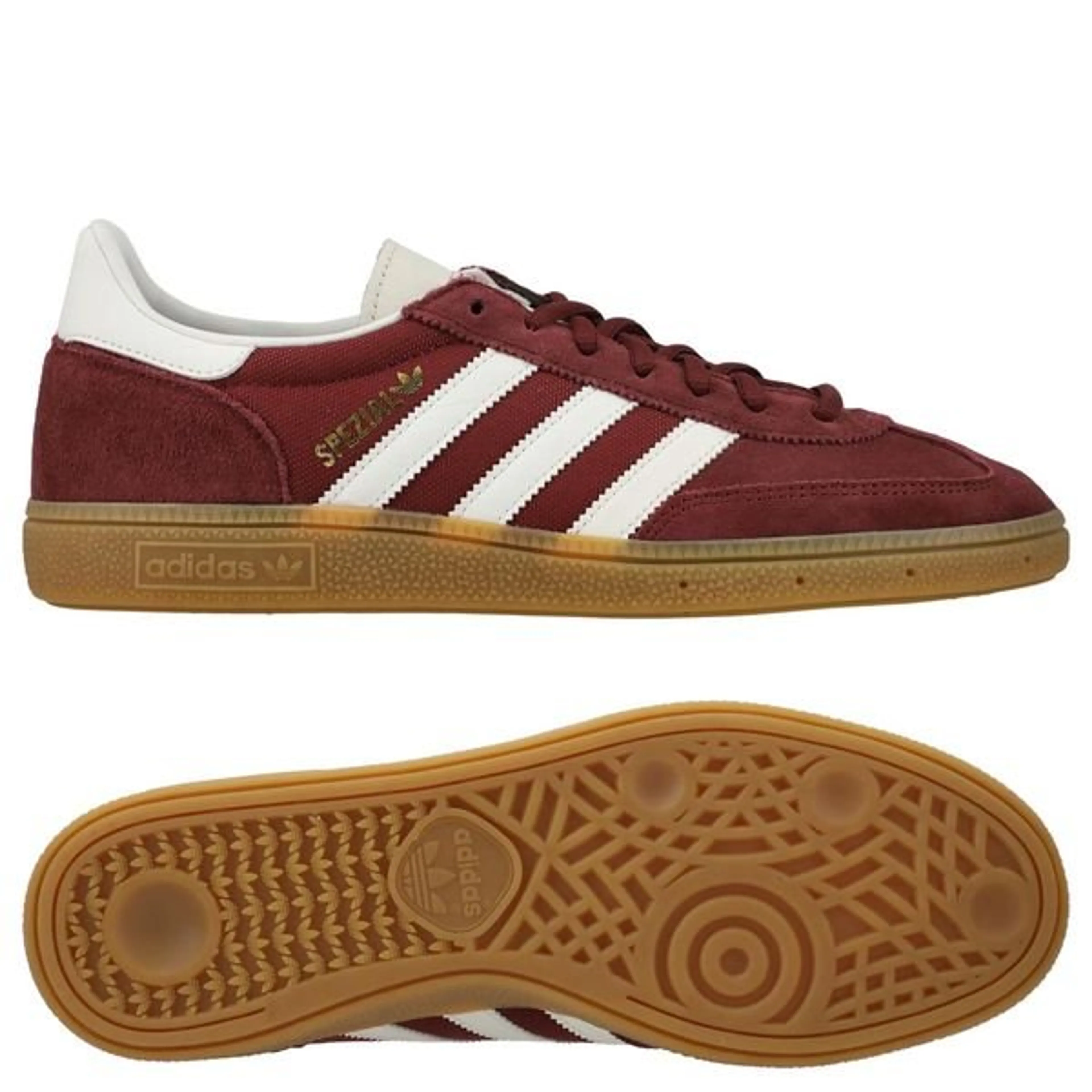 adidas Originals Spezial IN - Shadow Red/Cloud White