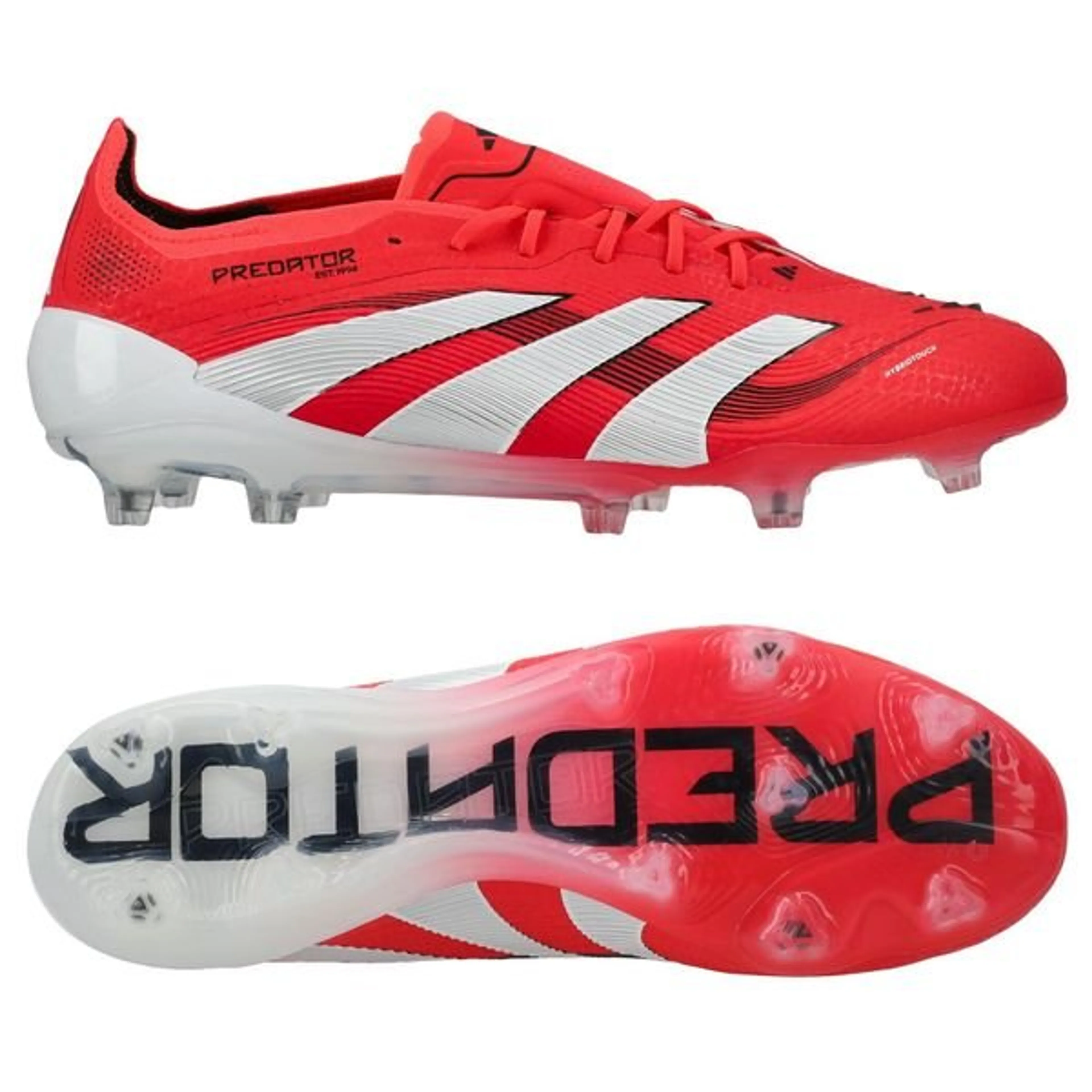 adidas Predator Elite FG Pure Victory - Lucid Red/Footwear White/Core Black