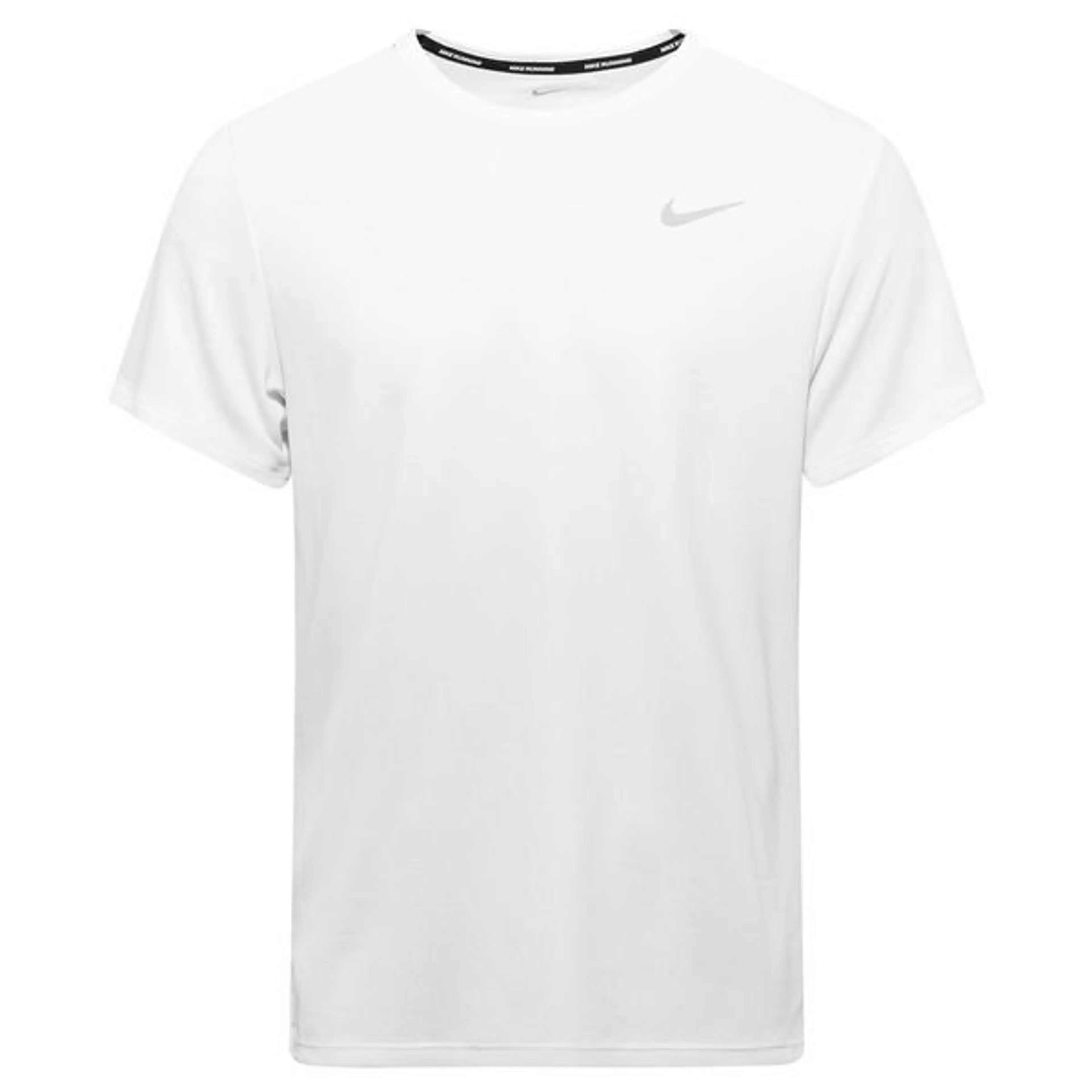 Nike Running T-Shirt Dri-FIT UV Miller - White/Reflect Silver