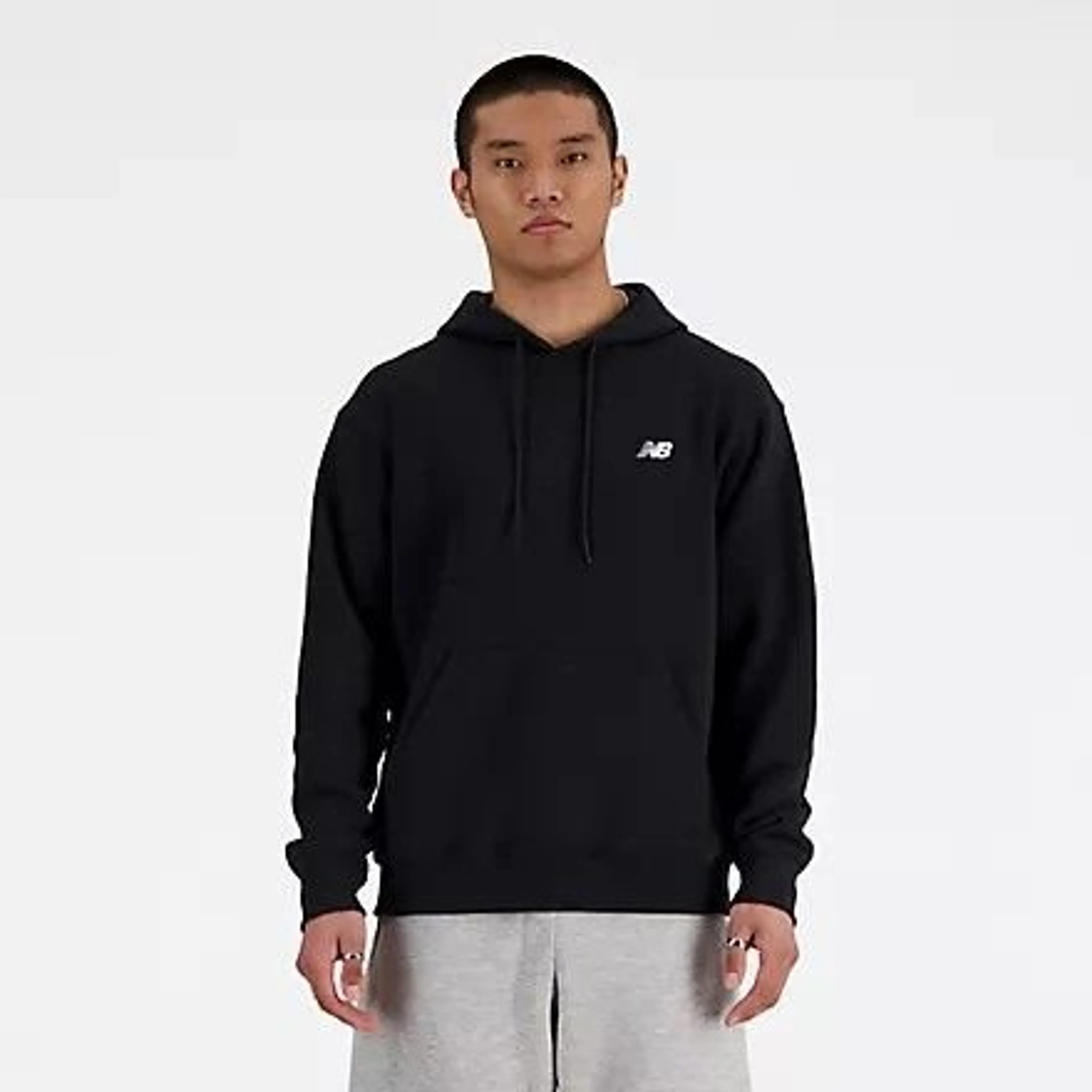 New Balance Hoodie Fleece Essentials - Black