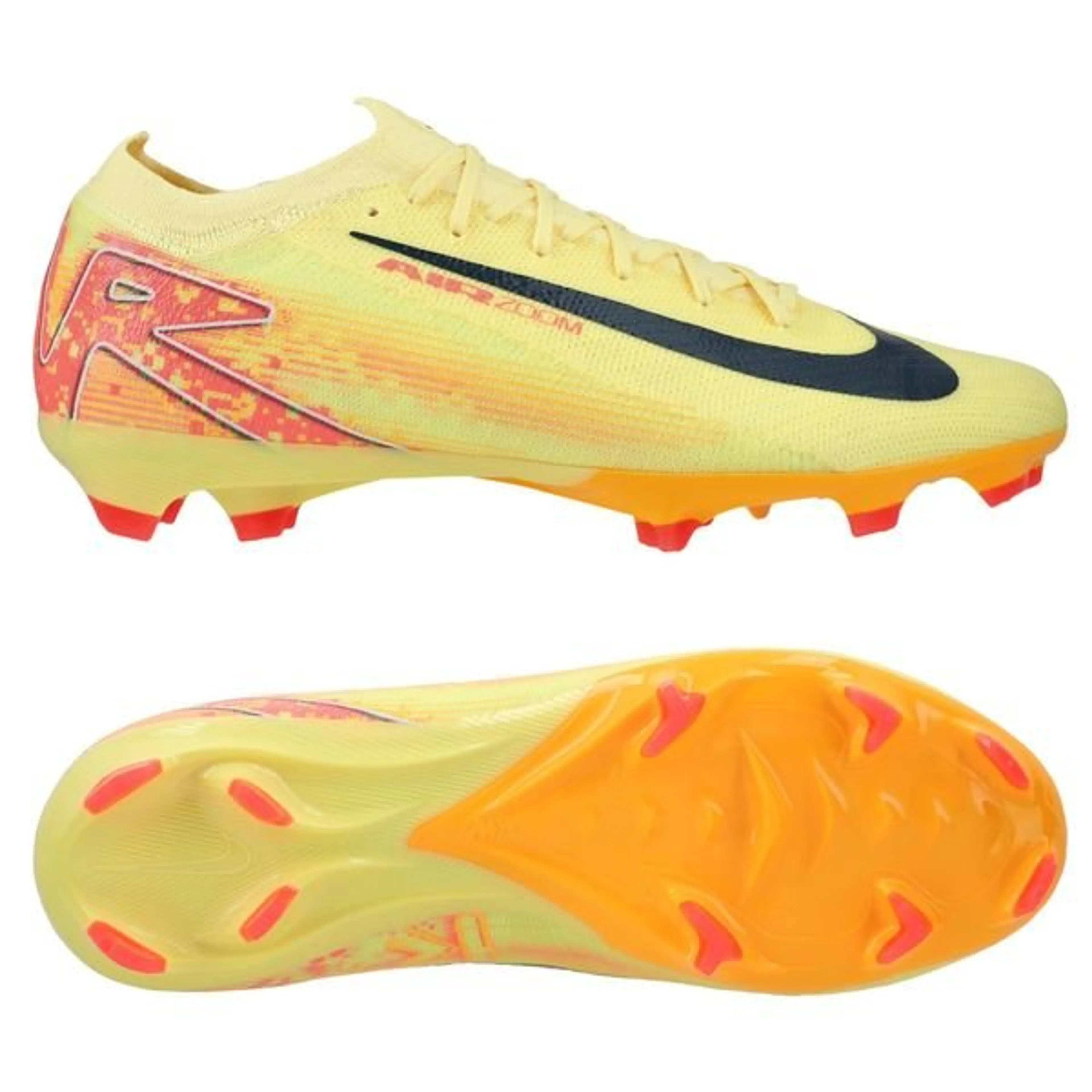 Nike Air Zoom Mercurial Vapor 16 Pro FG Mbappé Personal Edition - Laser Orange/Armory Navy
