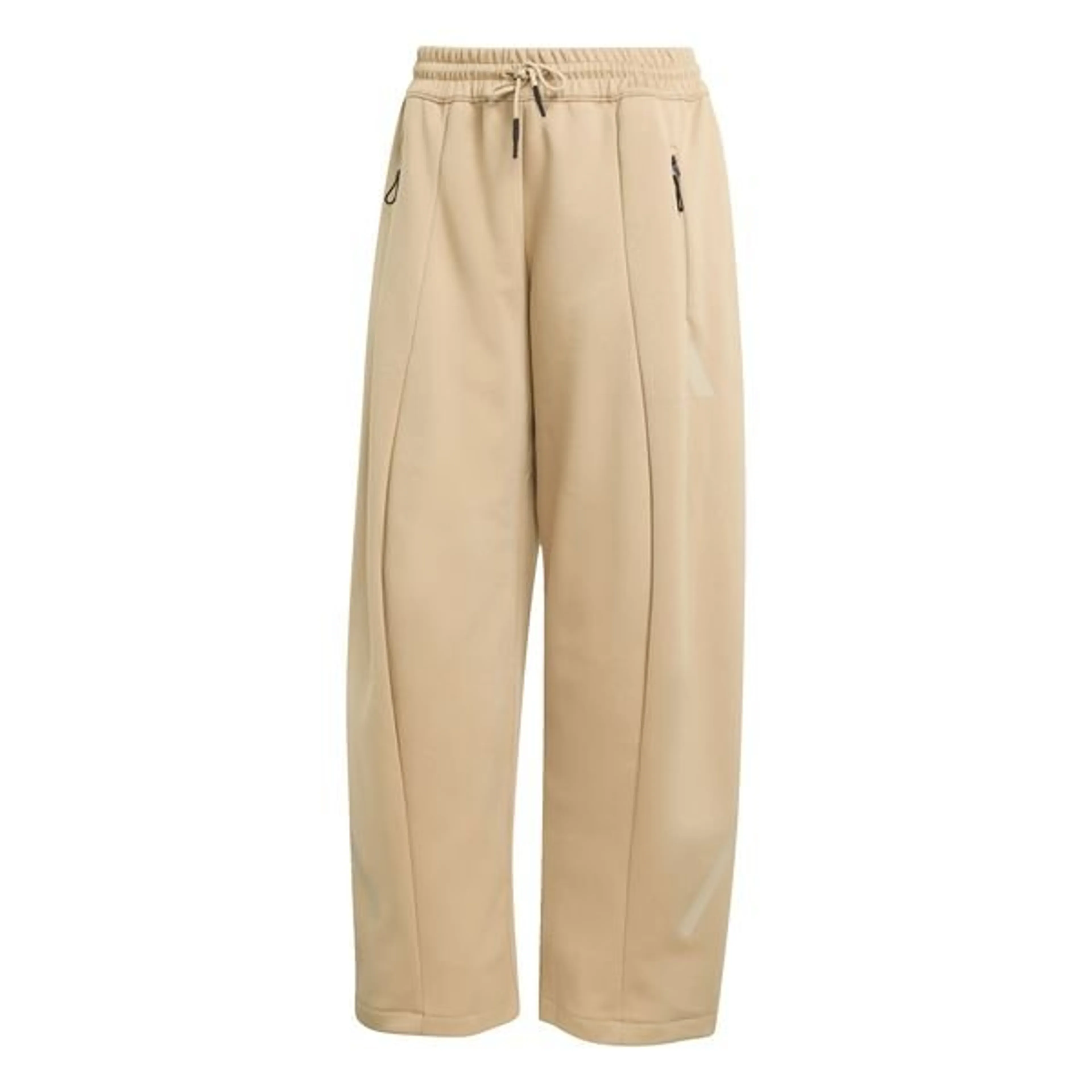 adidas Sweatpants Z.N.E. Open-Hem - Warm Sandstone Women