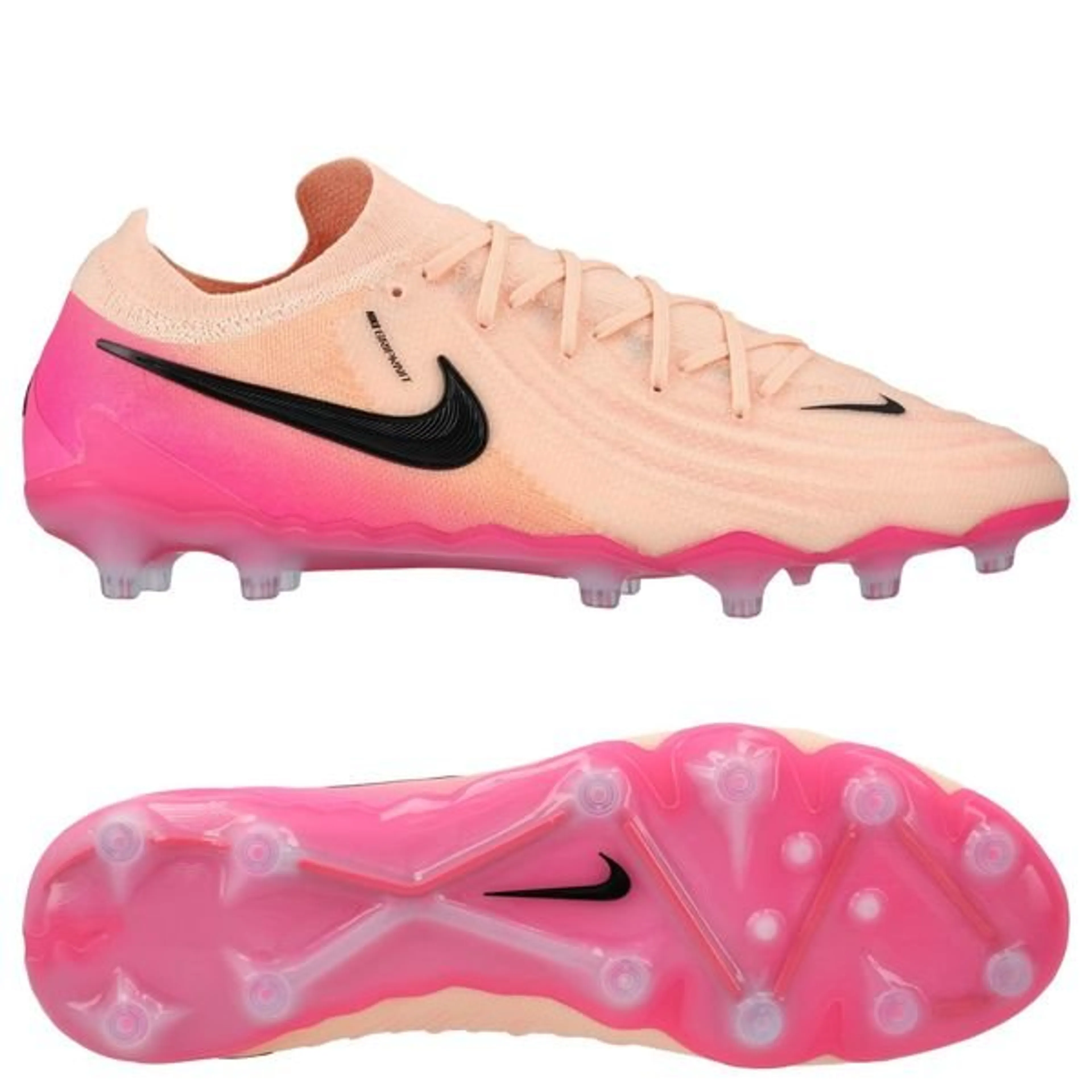 Nike Phantom GX II Elite AG-PRO Prism - Crimson Tint/Black/Pink Blast