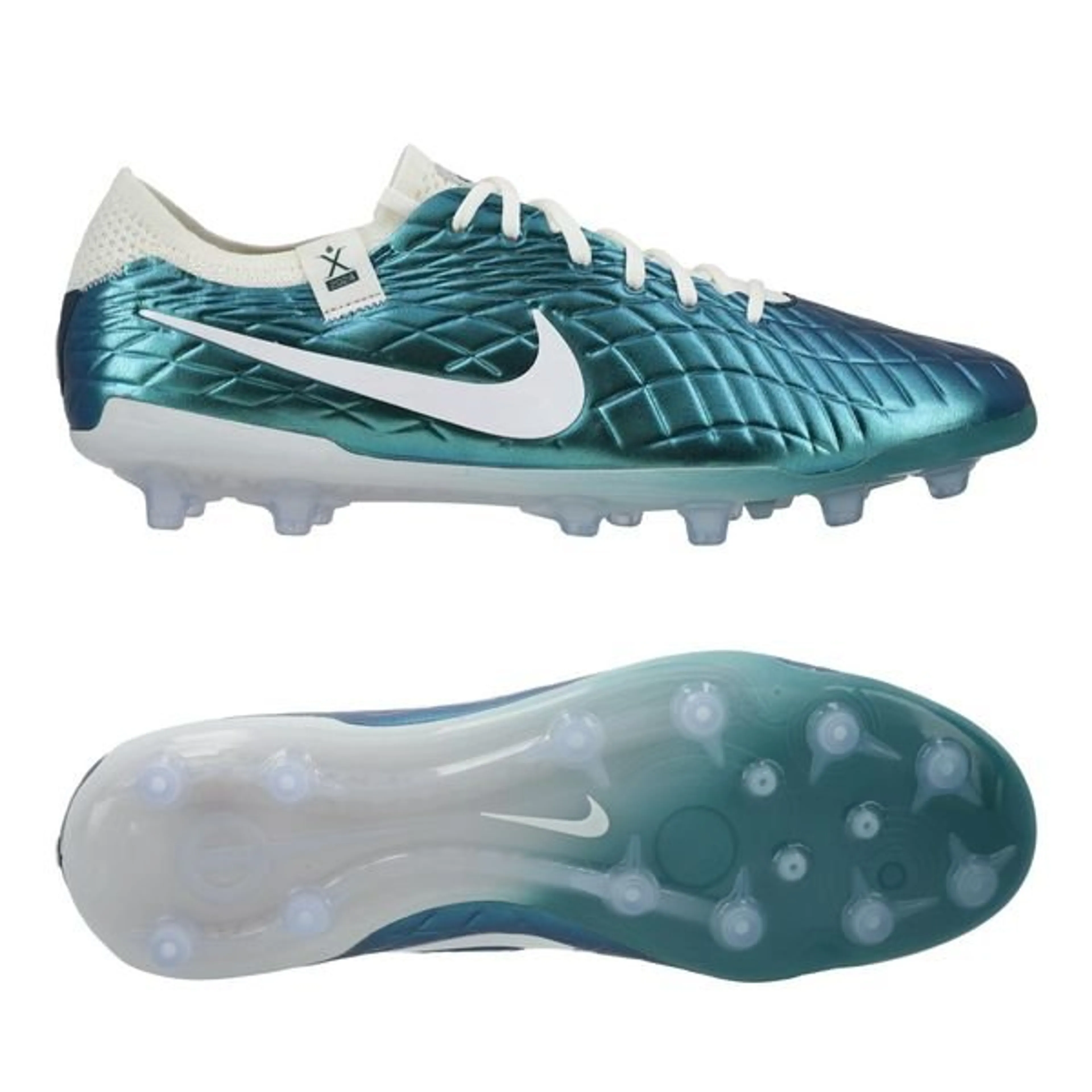 Nike Tiempo Legend 10 Elite AG-PRO Emerald - Dark Atomic Teal/Sail LIMITED EDITION